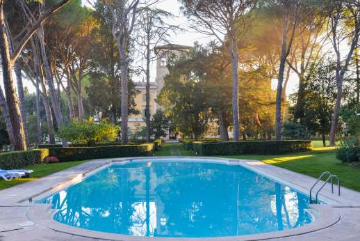 Weddings at Torre della Duchessa - Large private swimming pool