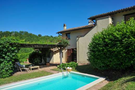 Il Cerro (x 5 people) with Staff and Cook - Il Cerro, close to San Gemini, Todi, Umbria.