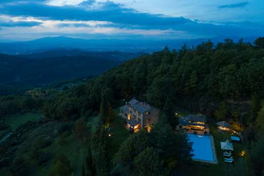Le Gorgacce - At Le Gorgacce you are in the heart of Umbria with many unspoilt and quiet villages and towns to visit.