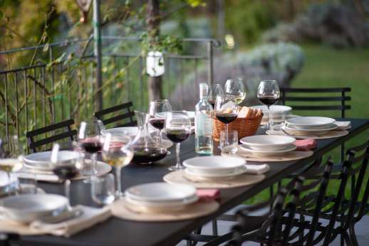 Le Gorgacce - Dine with elegance