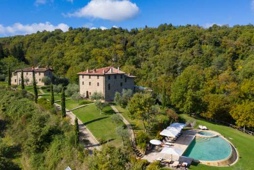 A Cooking Week at I Corbezzoli -View of the estate