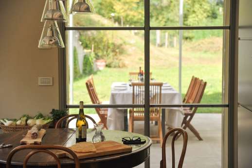Il Soldano - Il Soldano is an old stone farmhouse that has been converted into a luxury home with apool strong contemporary design