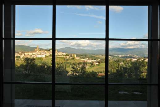 Il Soldano - Views from the living room