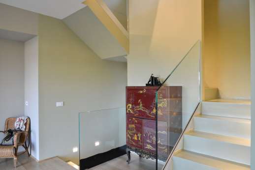 Il Soldano - The stairway between the three floors