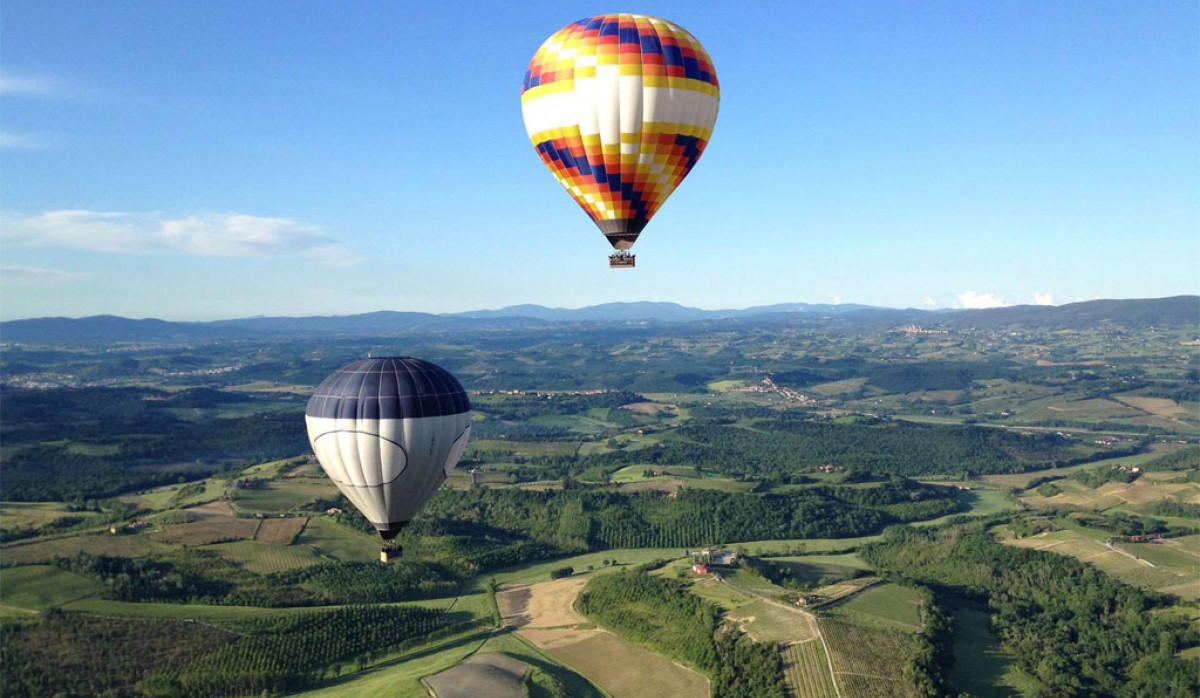 Tuscany by Balloon