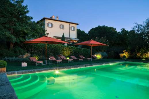 Il Merlano | 7 Bed Luxury Villa with Pool | Rome | Tuscany Now & More