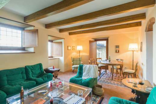 Il Cortile Pratolino - Guesthouse sitting room.