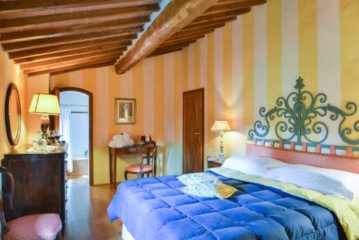 Il Cortile Pratolino - Double bedroom