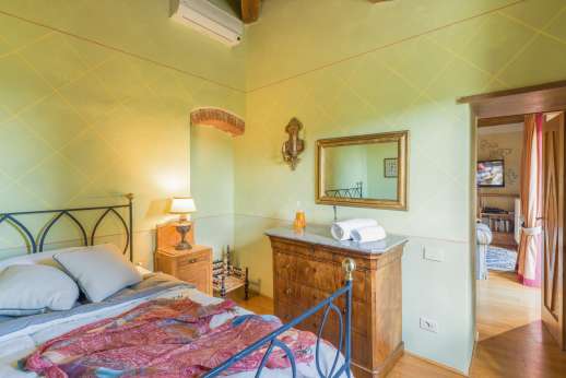 Il Cortile Pratolino - Double bedroom