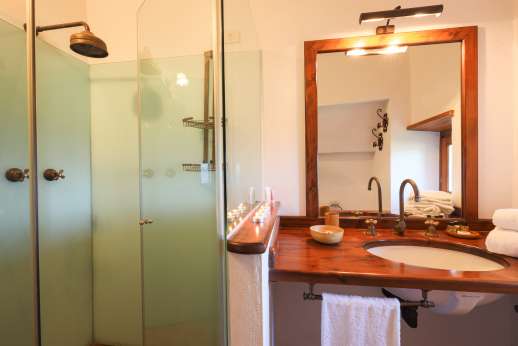 Il Cortile Pratolino - en-suite bathroom