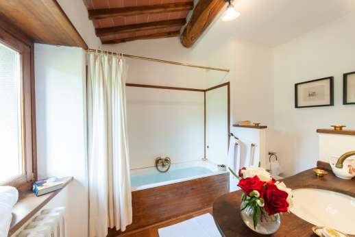 Il Cortile Pratolino - En-suite bathroom