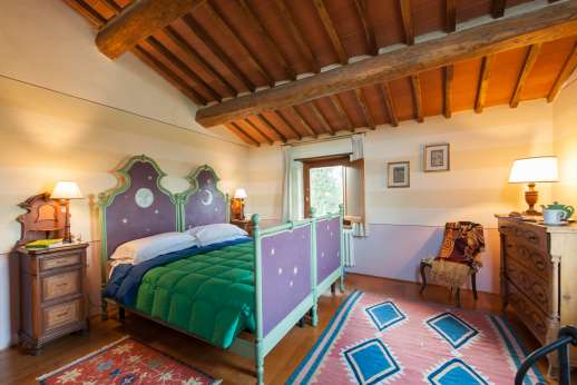 Il Cortile Pratolino - Twin Bedroom