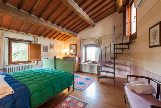 Il Cortile Pratolino - another view of the twin Bedroom