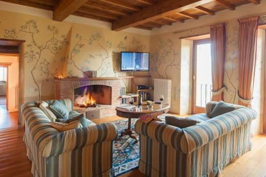 Il Cortile Pratolino - Air conditioned sitting room