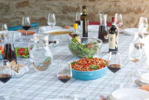 A Cooking Week at Il Cortile Pratolino