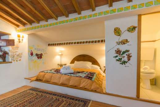 Il Cortile Pratolino (x 15 people) with Staff and Cook - Double bedroom