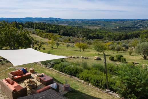 Podere Guicciardini - Tuscany! Rolling hills and olive groves
