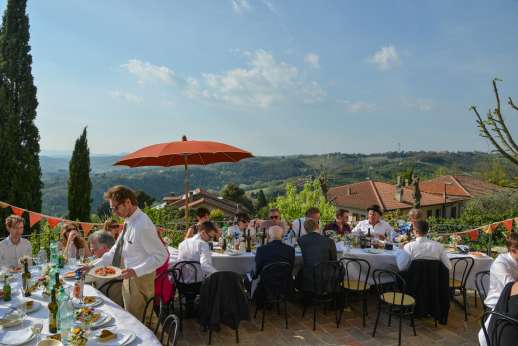 Santi Terzi (x 20 people) with Staff and Cook