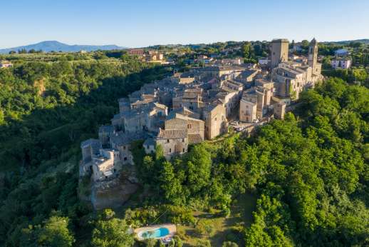 I Ruderi - I Ruderi, in Civitella d'Agliano. South of Orvieto. Umbria.