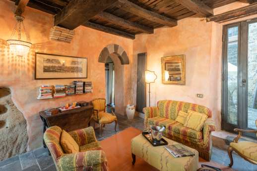 I Ruderi - The sitting room