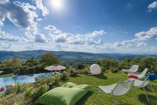 Villa Caprolo -Take in the mesmerising views
