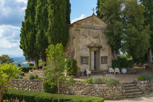 Villa Caprolo - Private chapel.