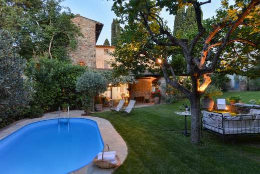 Villa San Martin - Villa San Martin is the main body of a beautiful 15th century villa
