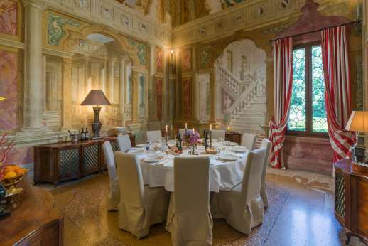 Ca' di Lista - Ground floor dining room