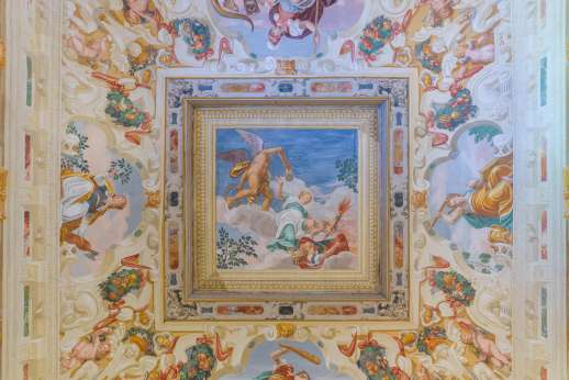Ca' di Lista - Drawing room ceiling