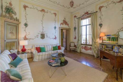 Ca' di Lista - First floor study