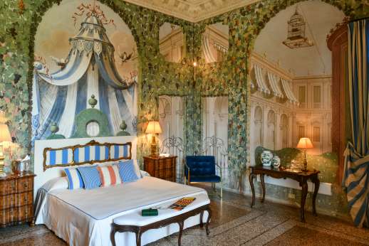 Ca' di Lista - “Camera di Giunone” air-conditioned double bedroom alternate view