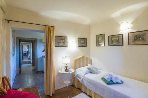 Ca' di Lista - First floor air-conditioned single bedroom