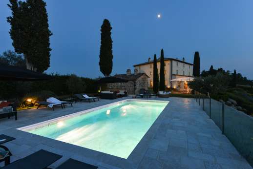 Il Cornello - Evenings at Il Cornello.