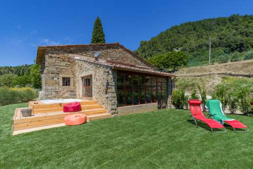 Il Borgo di Petroio - Artist Jane Dierberger stayed at the villa and produced some amazing paintings (www.JaneDierberger.Art)