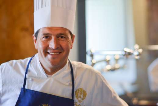 The Estate Of Petroio with Staff and Cook