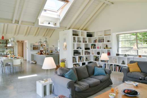 Granaio Lavandoloso - Large bright open plan living areas