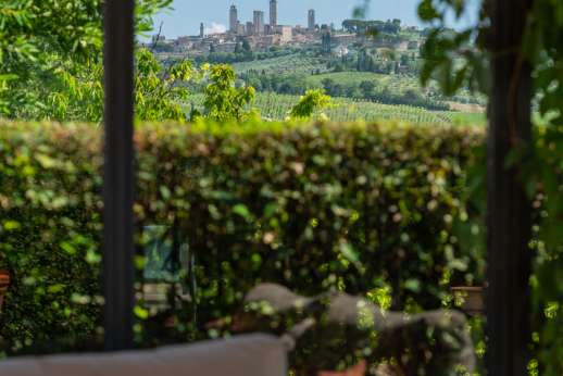 Rosso Fiorentino - Views of San Gimignano