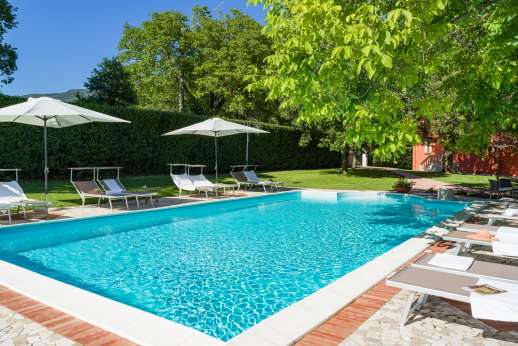 Solomonio -The private swimming pool
