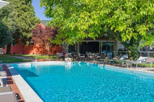 Solomonio - The large private swimming pool by the villa