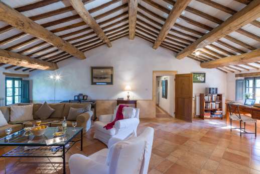 Val Ferrone - First floor, sitting room.