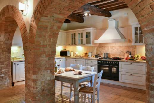 Val Ferrone - Another view of the kitchen.