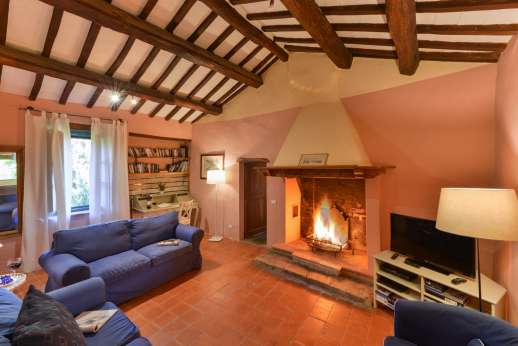 Val Ferrone - Sitting room.