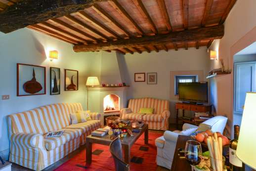La Sobole - Blue wing sitting room