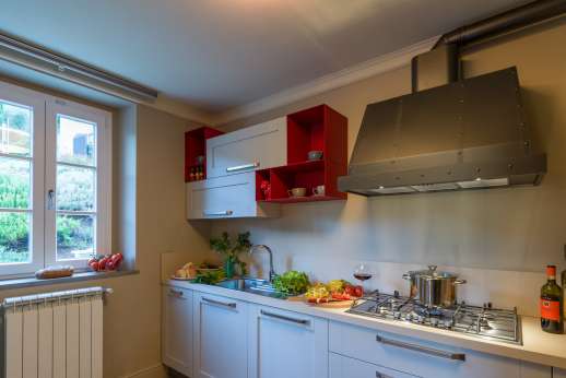 Fontegaia - Ground floor modern kitchen