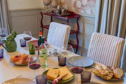 Fontegaia - Cook service available & organised by TN&M concierge service.
