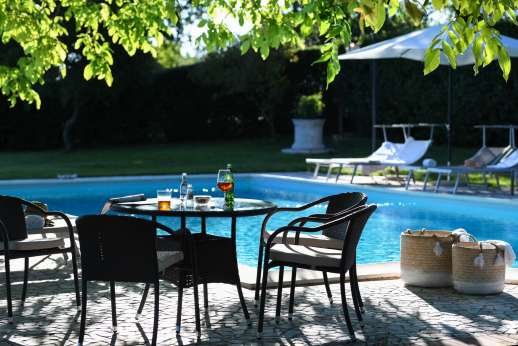 Solomonio - It is set on a hill side enjoying captivating views of the countryside with a well-kept garden