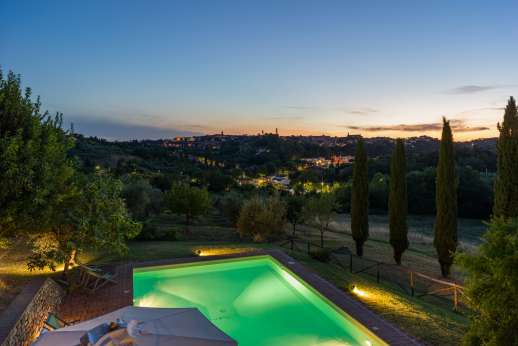 Santa Dieci - Evenings at Santa Dieci.
