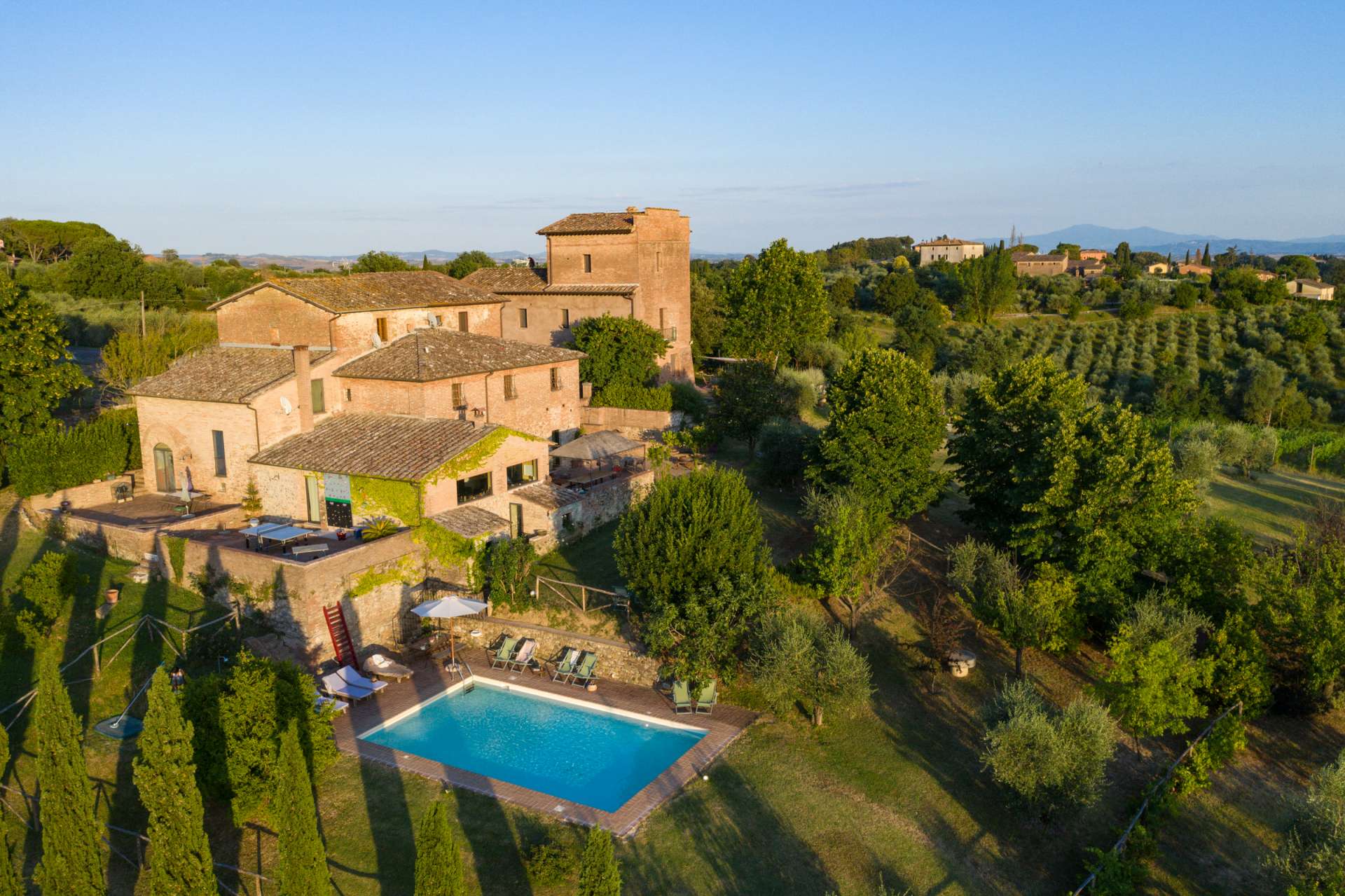 Santa Dieci | Luxury Villa with Pool | Near Siena, Tuscany | Tuscany ...