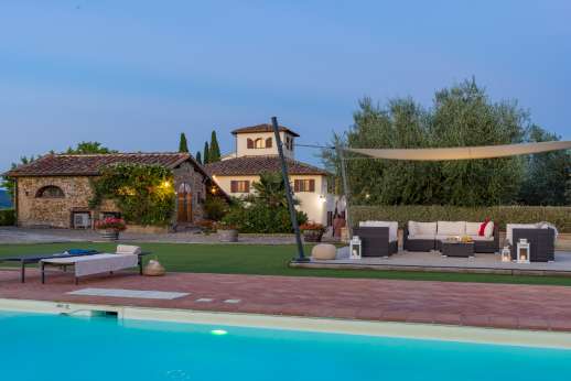 Villa Le Botti - Villa Le Botti just 30 minutes from Florence