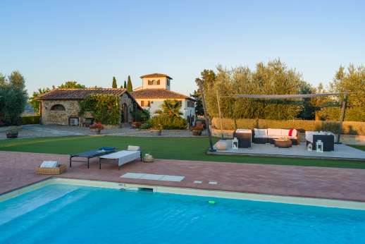 Villa Le Botti - Sunset over the villa